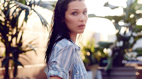 Bella Hadid’s Sexy Photos for GQ 